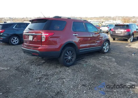2014 Ford Explorer Limited from USA, damaged, VIN 1FM5K8F8XEGB54219